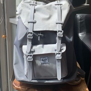 Herschel two toned full size backpack
